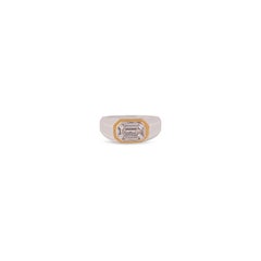 0.81 Carat Diamond Ring in 18 Karat  Gold