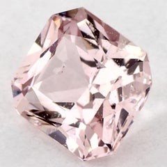 0.81 Ct Pink Sapphire Radiant Loose Gemstone (pierre précieuse en vrac)