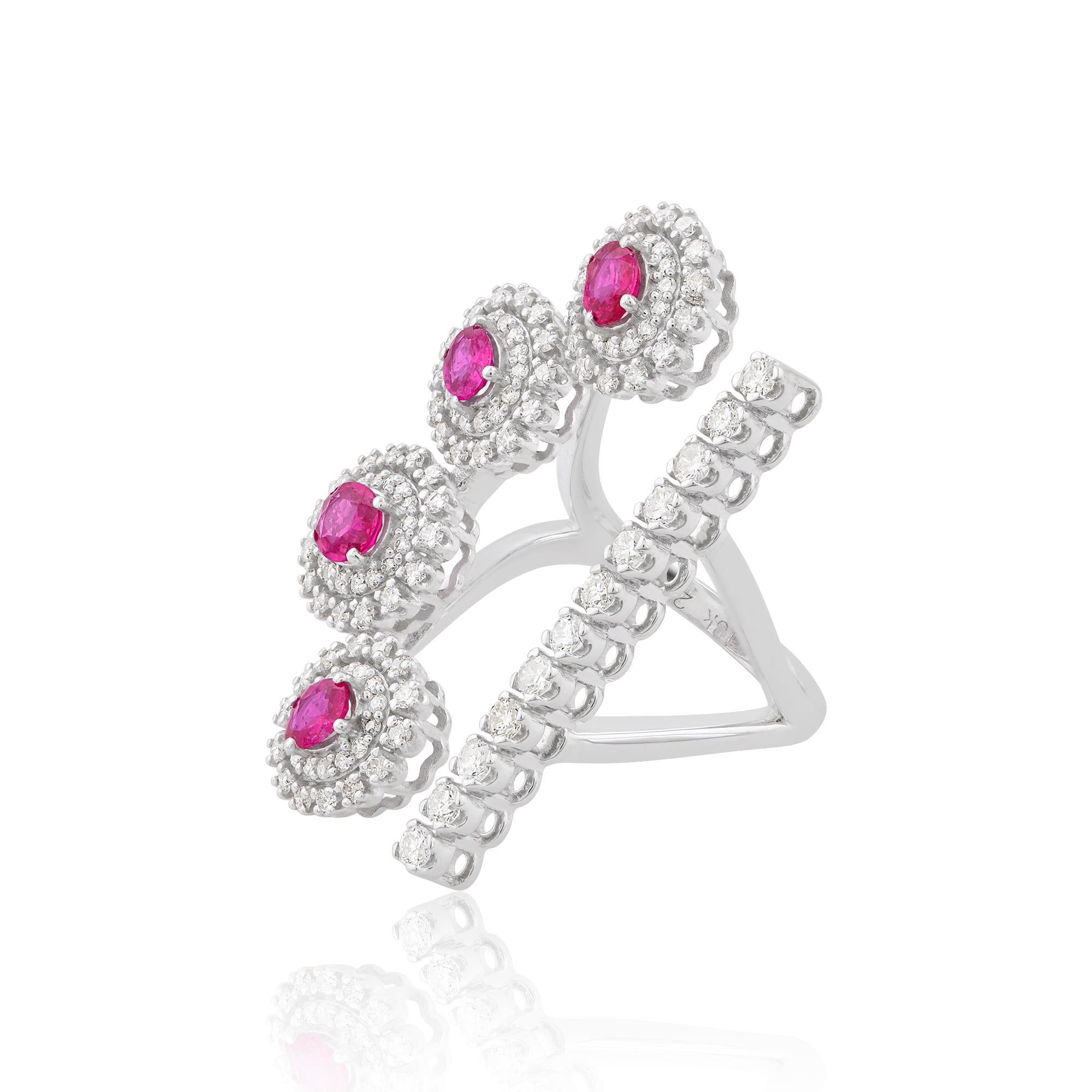 The ring is a size 7 and may be resized to larger or smaller upon request. FOLLOW SPECTRUM JEWELS storefront to view the latest collection & exclusive pieces. Spectrum Jewels is proudly rated as a Top Seller on 1stdibs with 5 star customer reviews.