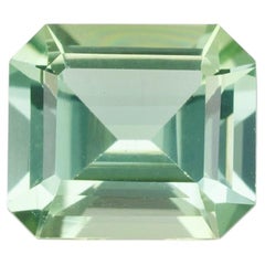 0.82 ct, Faceted mint green tourmaline