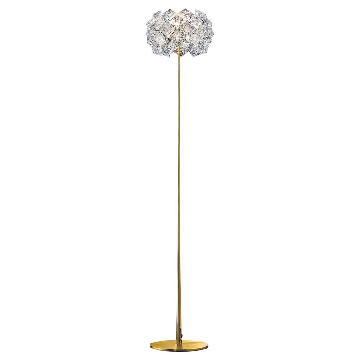 0512/LT60 Disco Ball Floor Lamp For Sale at 1stDibs