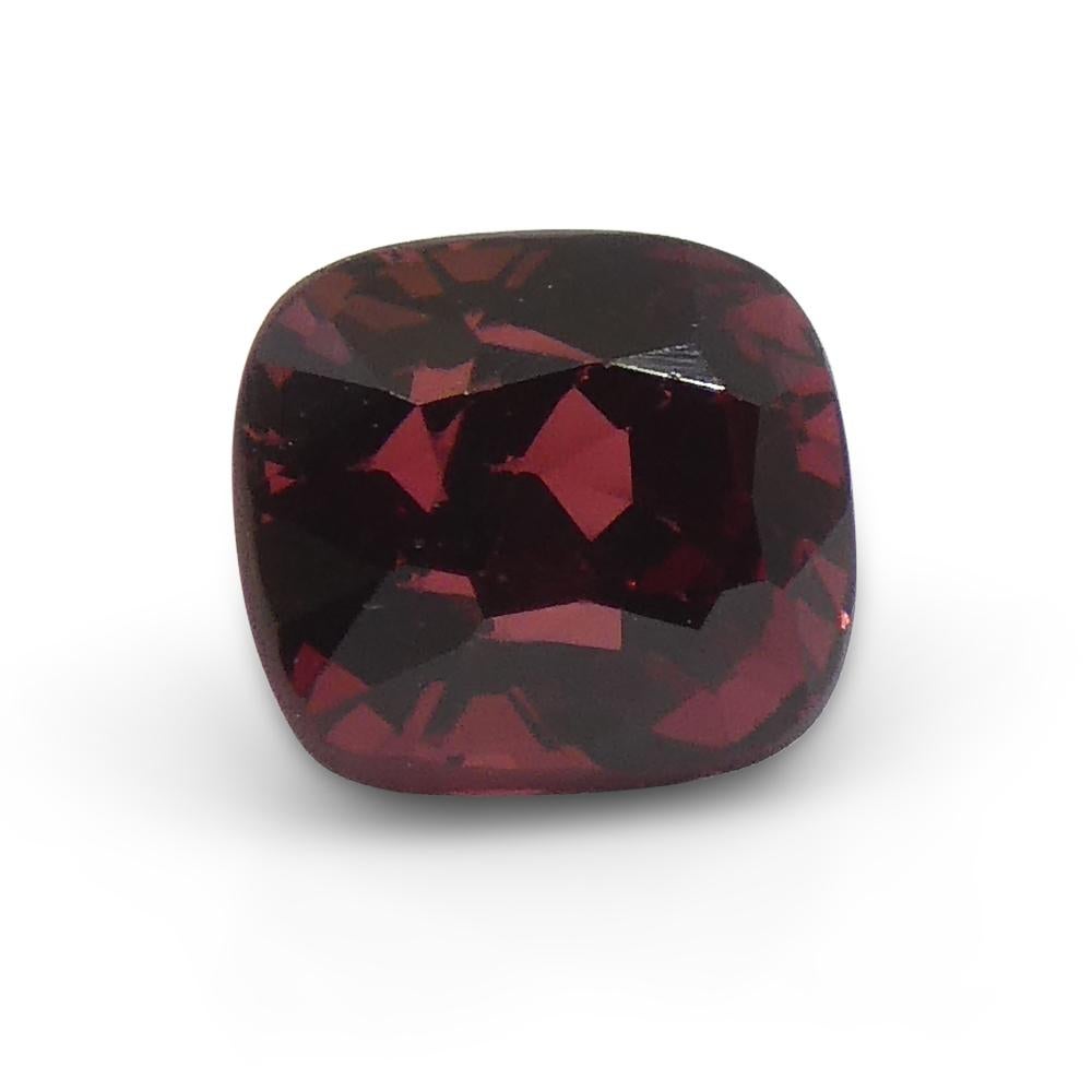 0.82ct Cushion Red Jedi Spinel from Sri Lanka For Sale 5