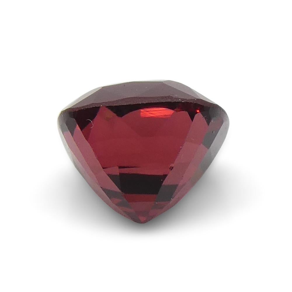 0.82ct Cushion Red Jedi Spinel from Sri Lanka For Sale 2