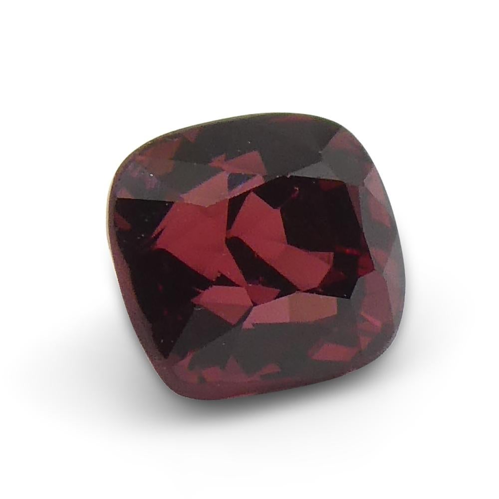 0.82ct Cushion Red Jedi Spinel from Sri Lanka For Sale 4