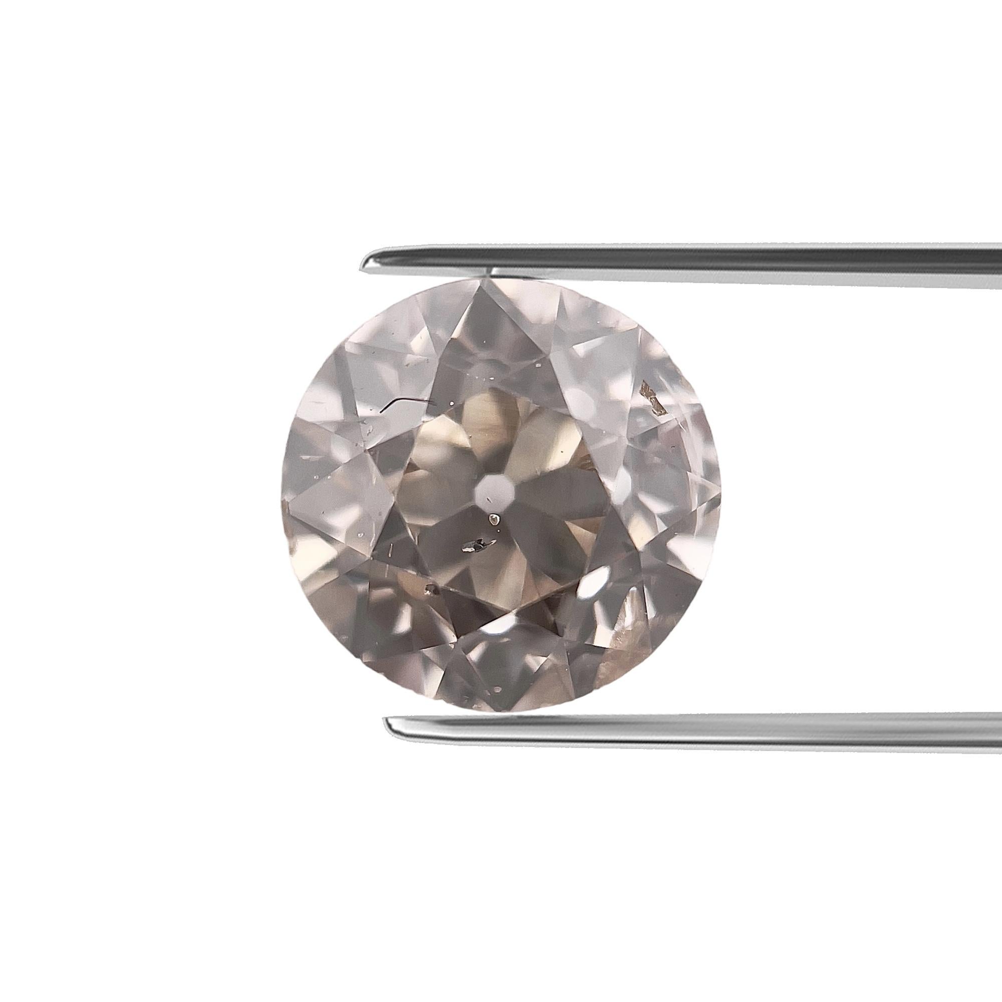 ITEM DESCRIPTION

ID #: NYC55475
Stone Shape: CIRCULAR BRILLIANT
Diamond Weight: 0.83ct
Clarity: I1
Color: Q to R Range, Very Light Brown
Cut:	Excellent
Measurements: 5.80 - 5.90 x 3.78 mm
Depth %:	64.5%
Table %:	49%
Symmetry: Fair
Polish: Very