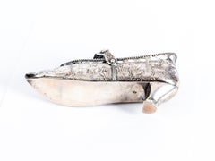 0.833 Large Silver Shoe