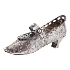 0.833 Large Silver Shoe