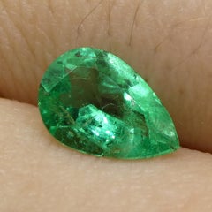 0.83ct Smeraldo verde perla dalla Colombia