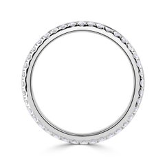 0.83ct Round Brilliant Cut Eternity Band