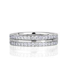 0.83ct Round Brilliant Cut Eternity Band