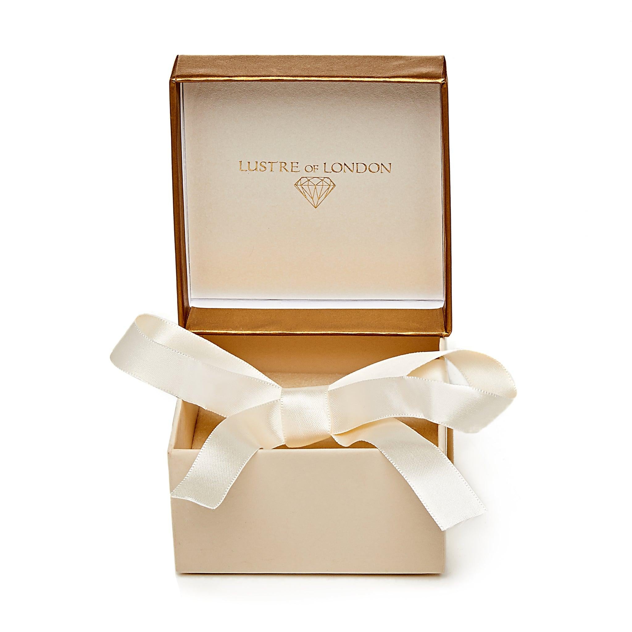 Bracelet à chaîne réglable en or rose 14 carats avec zirconia taille brillant en forme de cube de 0,84 carat en vente 1