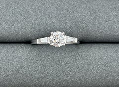 0,84 Karat Diamantring