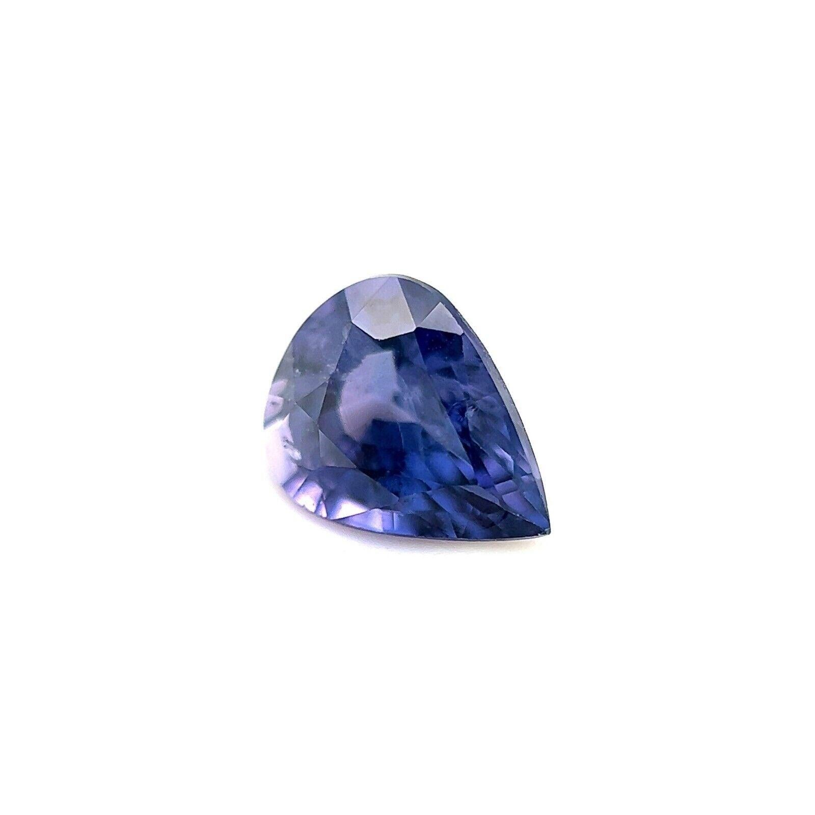 bluish purple gemstone