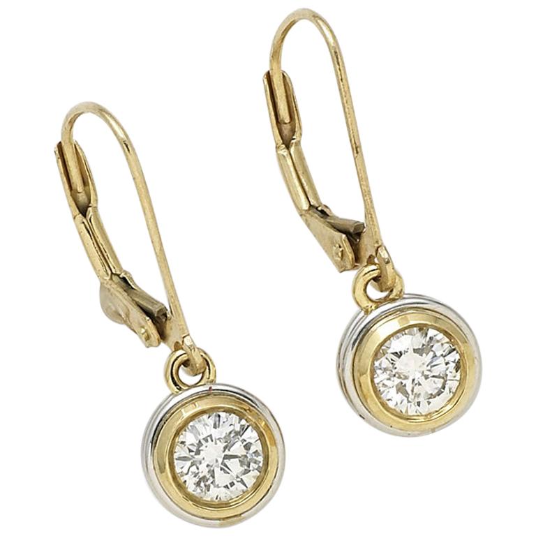 0,85 Karat 18 Karat Gold Diamant Preisgekröntes Design, Gold, Ben Dannie