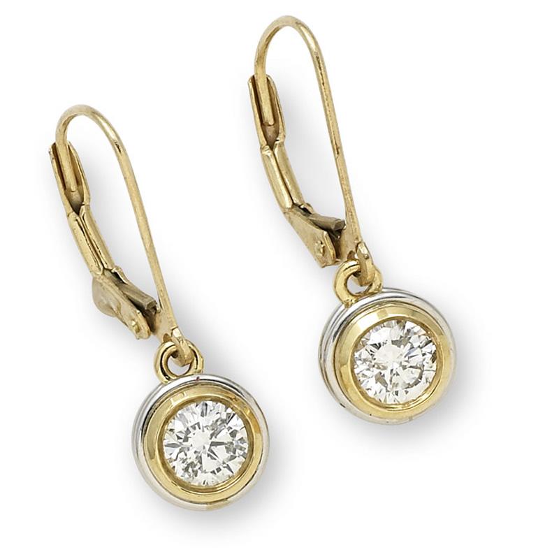 0,85 Quilates 18 Quilates Oro Diamante Diseño Ganador, Oro, Ben Dannie Moderno en venta