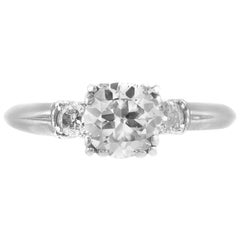 Anello con diamante da 0,85 carati
