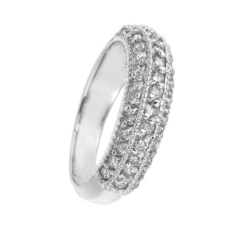 0.85 Ct Bague diamant naturel taille ronde G SI 14K or blanc

Diamants 100% Nature, non rehaussés de quelque manière que ce soit Bracelet en diamant
0.85CT
G-H
SI
Or blanc 14K style Prong 4.80 grammes
6 mm de largeur
Taille 7
40