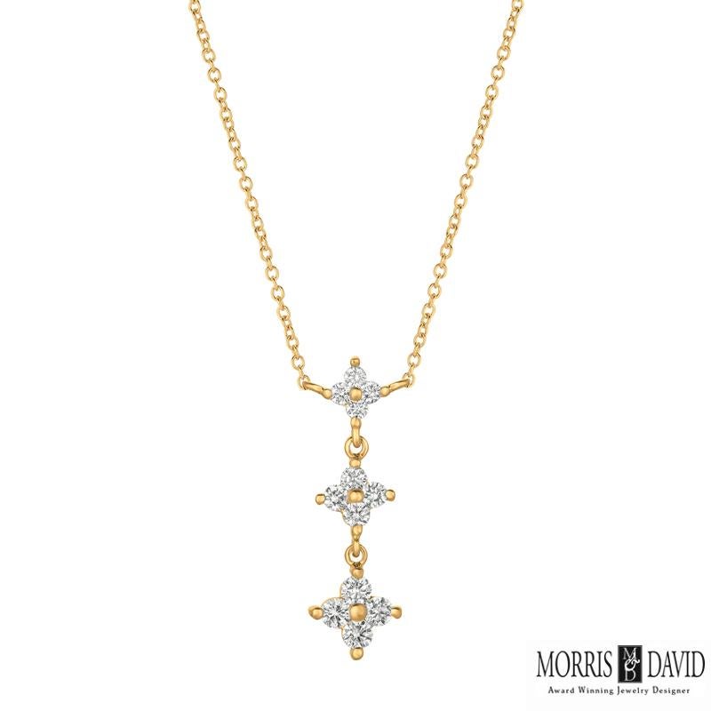 100% natürliche Diamanten, nicht verbessert in irgendeiner Weise Round Cut Diamond Necklace  
0.85CT
G-H 
SI  
1 1/8 Zoll in der Höhe, 3/8 Zoll in der Breite
14K Weißgold,    Pave Stil,    3.1 Gramm
12 Diamanten

N5531W
ALLE UNSERE ARTIKEL KÖNNEN