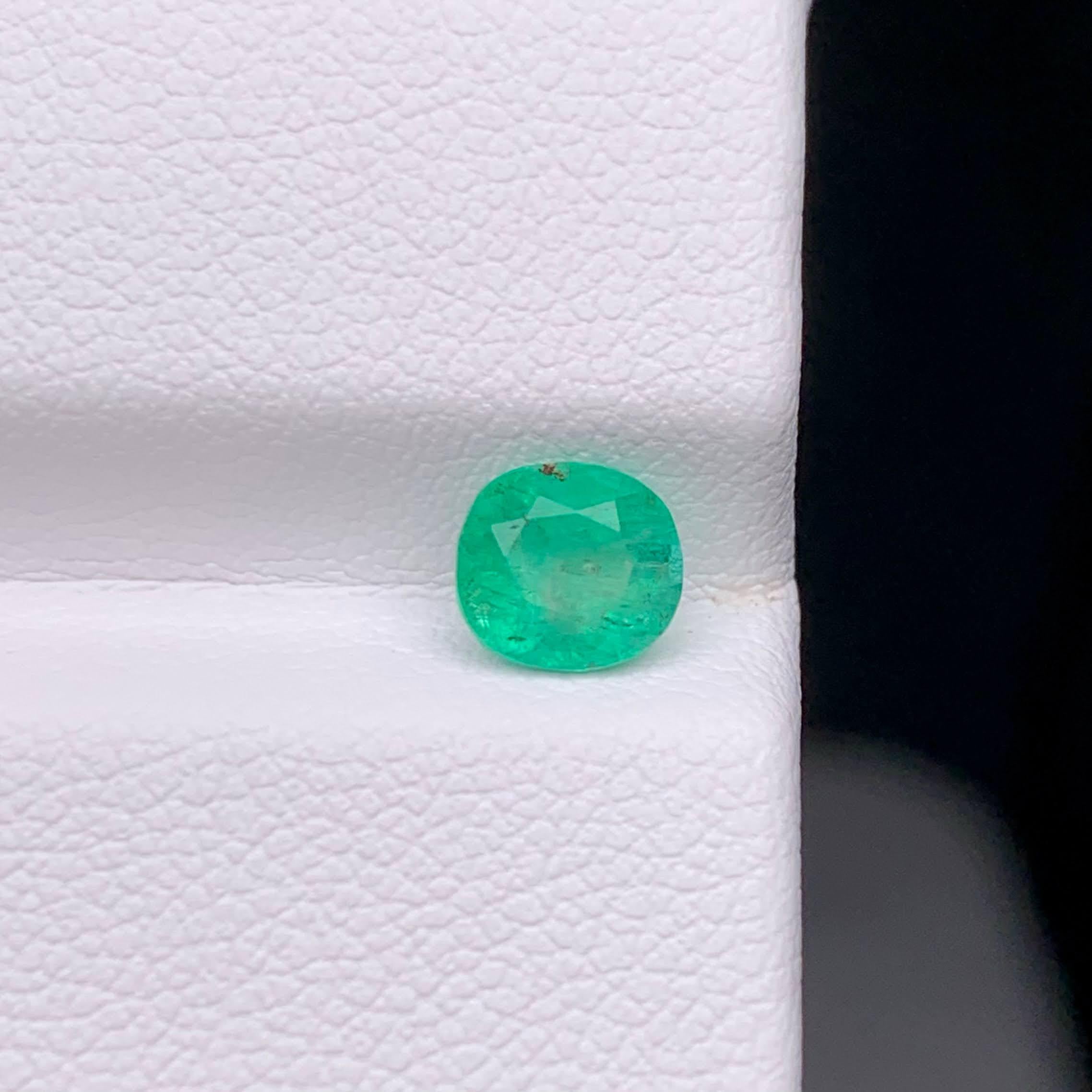 Weight 0.85 carat 
Dimensions 7.1x5.6x4.3mm
Treatment None 
Origin Afghan 
Clarity VVS 
Shape Cut Oval 



The 0.85 Carat Natural Loose Emerald Stone is a timeless beauty, sourced from the rich mines of Afghanistan, known for producing gems of deep