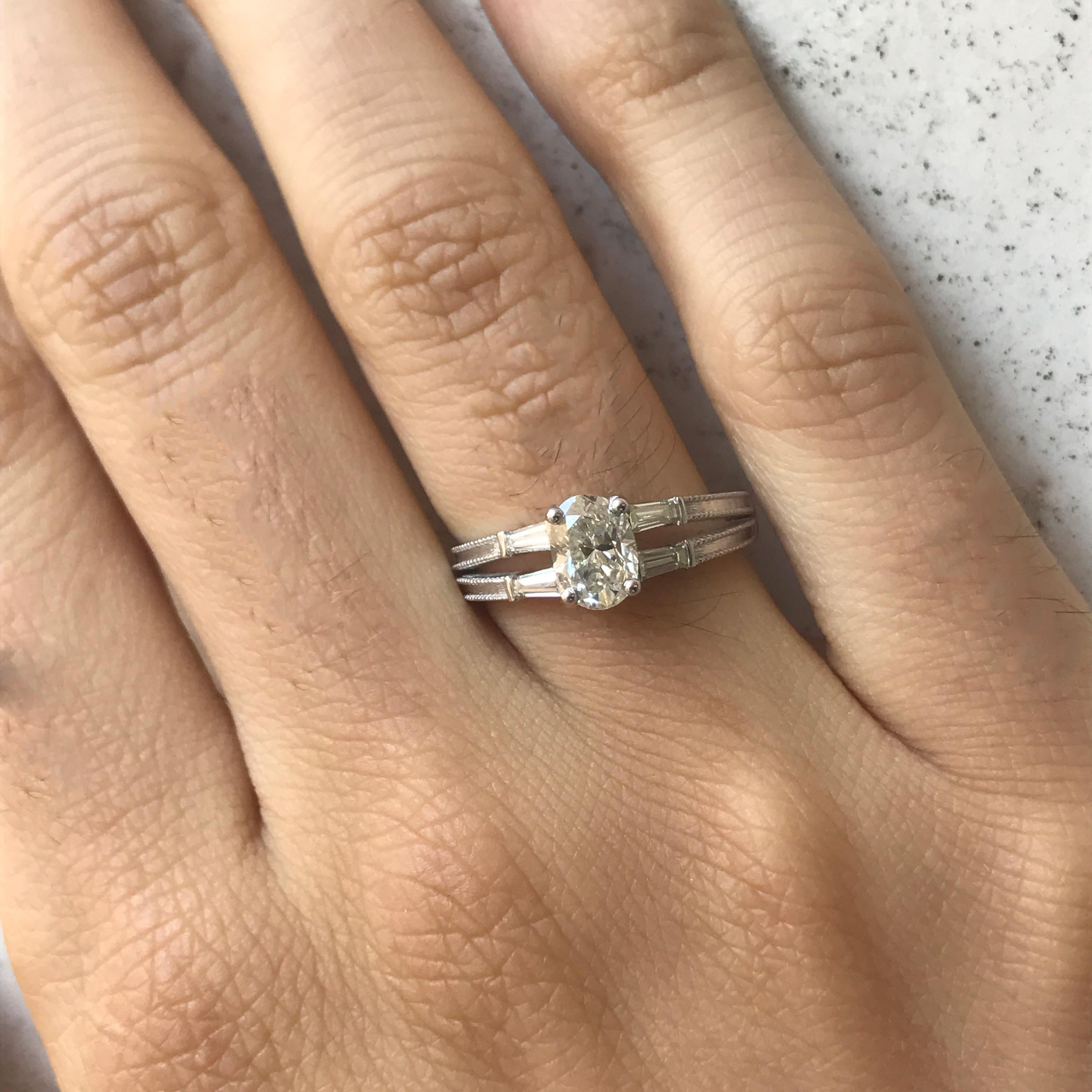 AS012-1922210

Ring will be made to order and can be purchased without the center stone. I can supply a different center stone to fit your budget if it is higher or lower. Will take approximately 3-6 business weeks.

Center Stone Diamond Details :