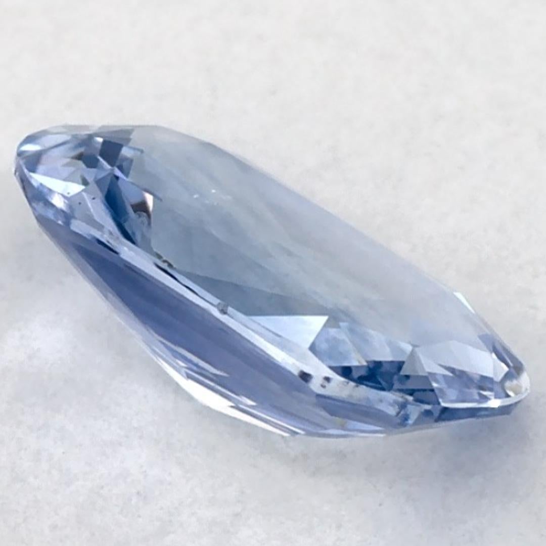 0.86 carati di zaffiro blu a cuscino, gemma sfusa in vendita 1