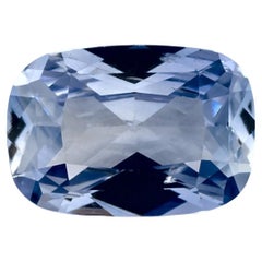 0.86 Ct Blue Sapphire Cushion Loose Gemstone