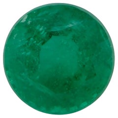 0.86 Ct Smaragd Runde Lose Edelstein