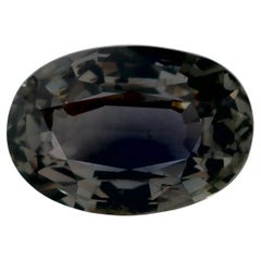 0.86 Ct Green Sapphire Oval Loose Gemstone
