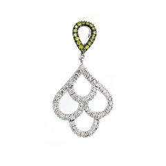 Colgante de diamantes de 0,86 cts