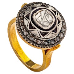 0.86tcw Certified Vintage Diamond Ring