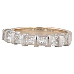 0.87ctw Diamond Ring 14k Yellow Gold Size 6.25 Wedding Anniversary Band 0.87ctw Diamond Ring 14k Yellow Gold Size 6.25 Wedding Anniversary Band