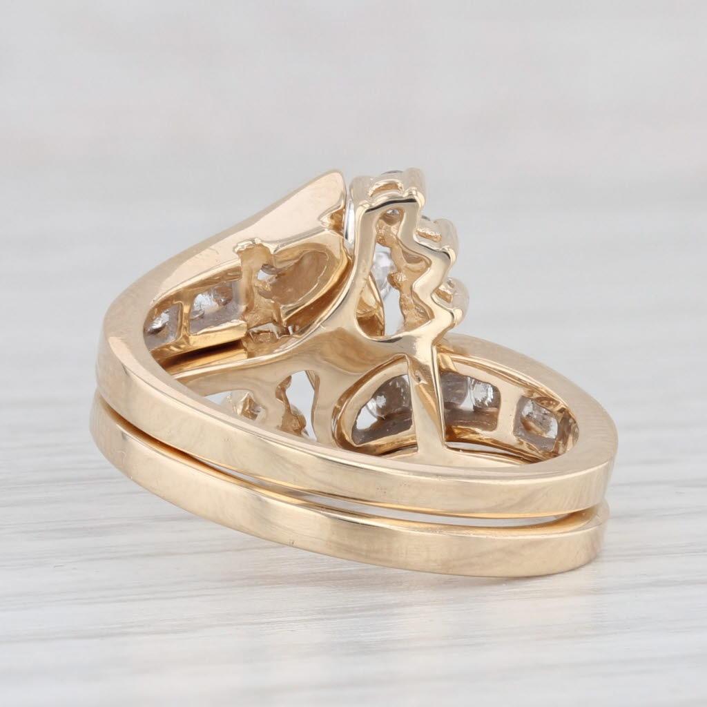ring jacket for marquise diamond