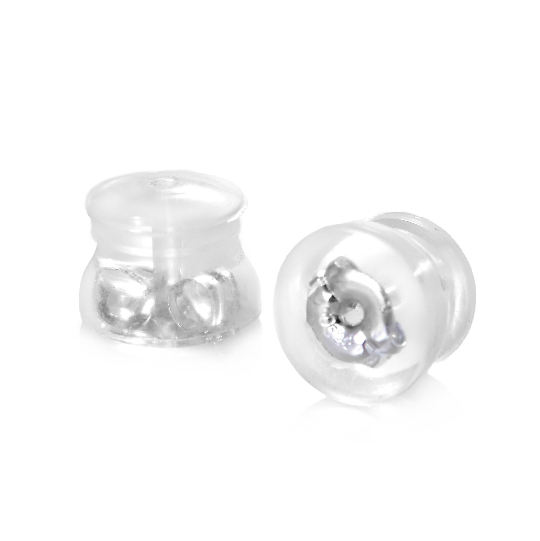 0.88 Carats Natural Untreated Rubies and Diamonds Earrings Made in Platinum For Sale 5