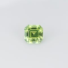 0.88 ct, Faceted mint green tourmaline