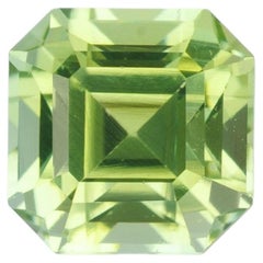 0.88 ct, Faceted mint green tourmaline