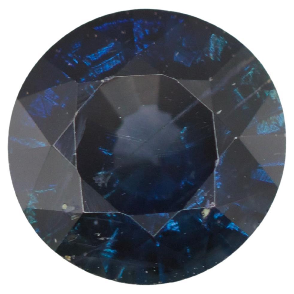 1.63 Carat Natural Blue Sapphire Precious Loose Gemstone, Customisable