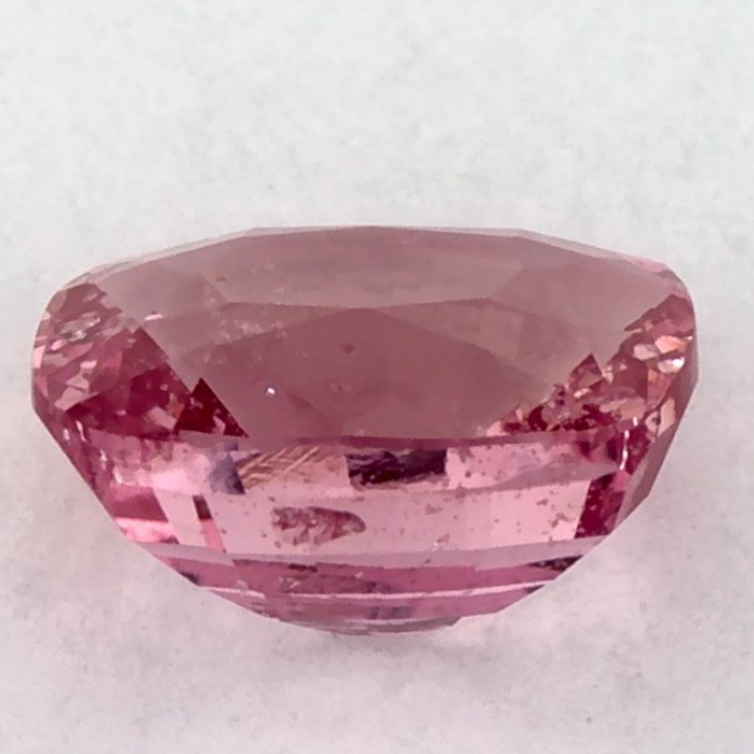 0.88 Ct Pink Sapphire Cushion Loose Gemstone (pierre précieuse en vrac) Neuf - En vente à Fort Lee, NJ