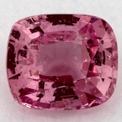 0.88 Ct Pink Sapphire Cushion Loose Gemstone