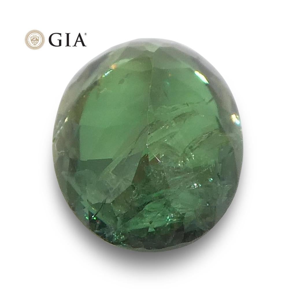 0,88ct Oval Blue-Green to Purple Alexandrite GIA Certified Brazil 10