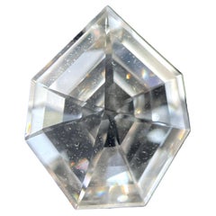 0.89 Carat Pear Brilliant GIA Certified K, Faint Brow VVS2 Clarity Diamond