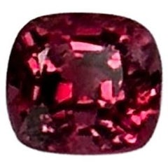 0.89 Carat Pinkish Red Burmese Spinel