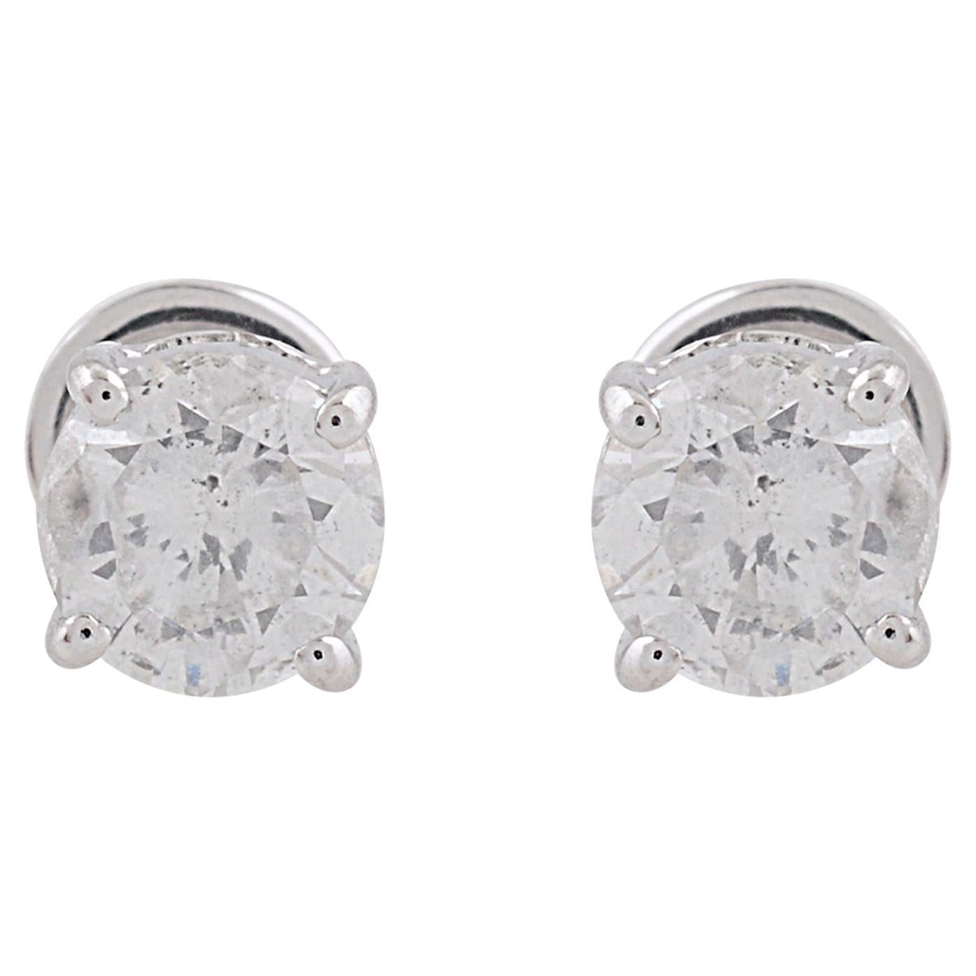 Cast from 10-karat gold, these exquisite earrings are handset with 0.89 carats of sparkling diamonds.

FOLLOW SPECTRUM JEWELS storefront to view the latest collection & exclusive pieces. Spectrum Jewels is proudly rated as a Top Seller on 1stdibs