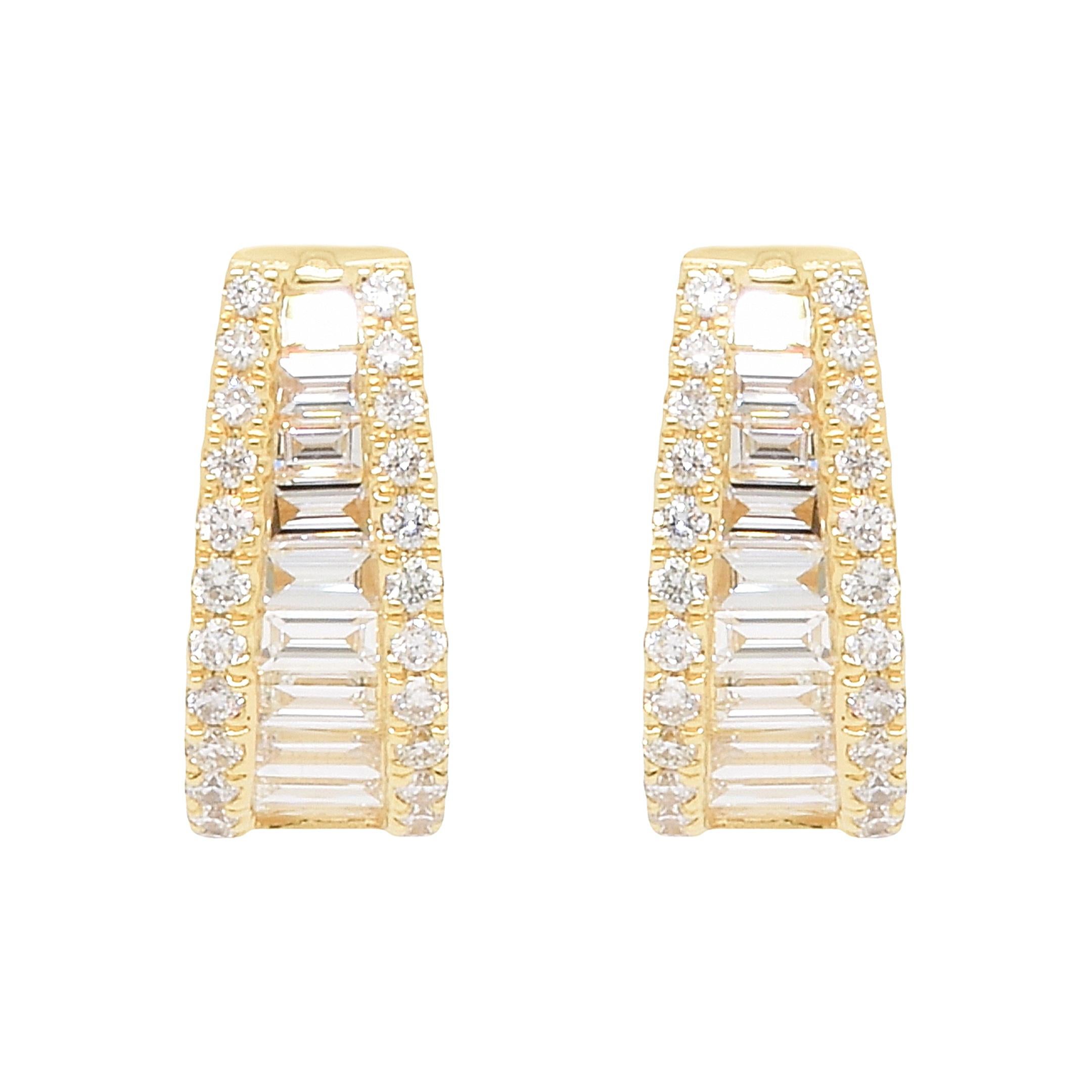 66 Diamantes Blancos: 0,89 Quilates
Metal: Oro blanco de 18 quilates, 4,73 gramos
