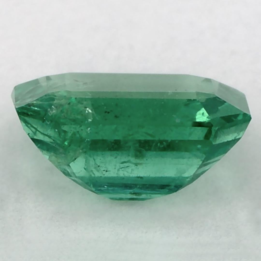 0.89 Ct Smaragd Oktagon-Schliff Loser Edelstein im Zustand „Neu“ im Angebot in Fort Lee, NJ