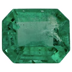 0.89 Ct Emerald Octagon Cut Loose Gemstone (pierre précieuse en vrac)