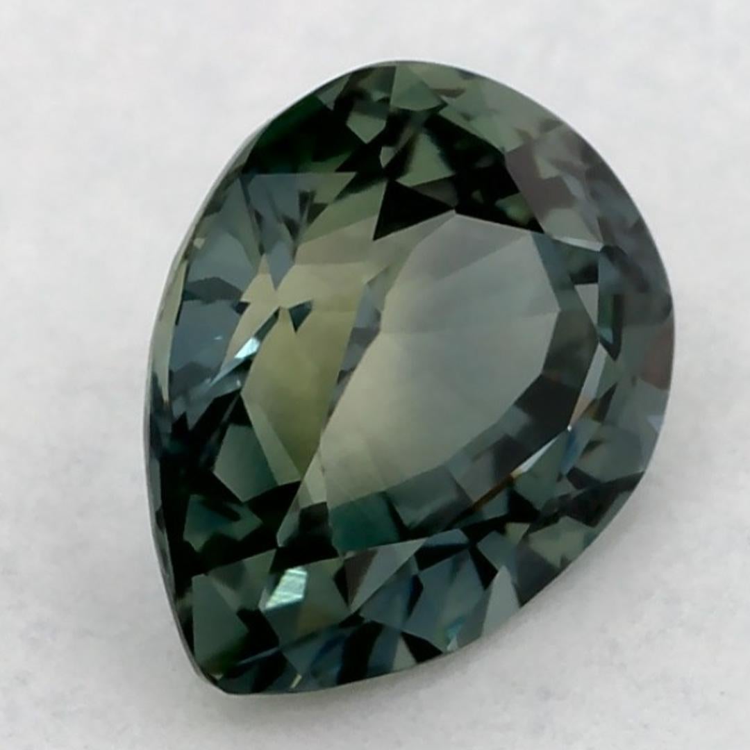 Taglio a goccia Gemma sciolta Greene & Greene Pear da 0.89 carati in vendita