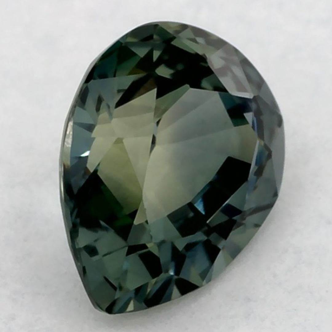 Gemma sciolta Greene & Greene Pear da 0.89 carati in vendita 2