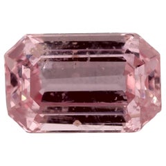 0.89 Ct Pink Sapphire Octagon Cut Loose Gemstone