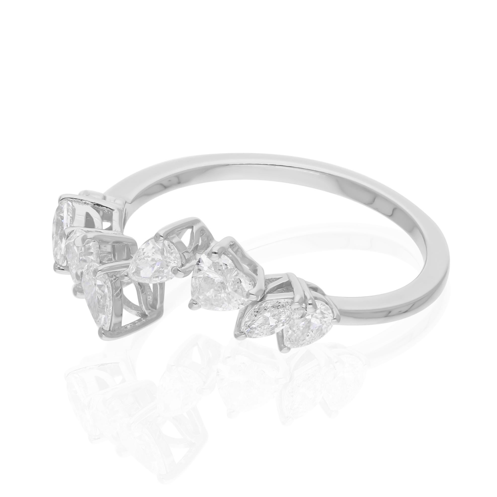 Cast from 14-karat gold, these exquisite ring is handset with 0.90 carats of sparkling diamonds.

FOLLOW SPECTRUM JEWELS storefront to view the latest collection & exclusive pieces. Spectrum Jewels is proudly rated as a Top Seller on 1stdibs with 5
