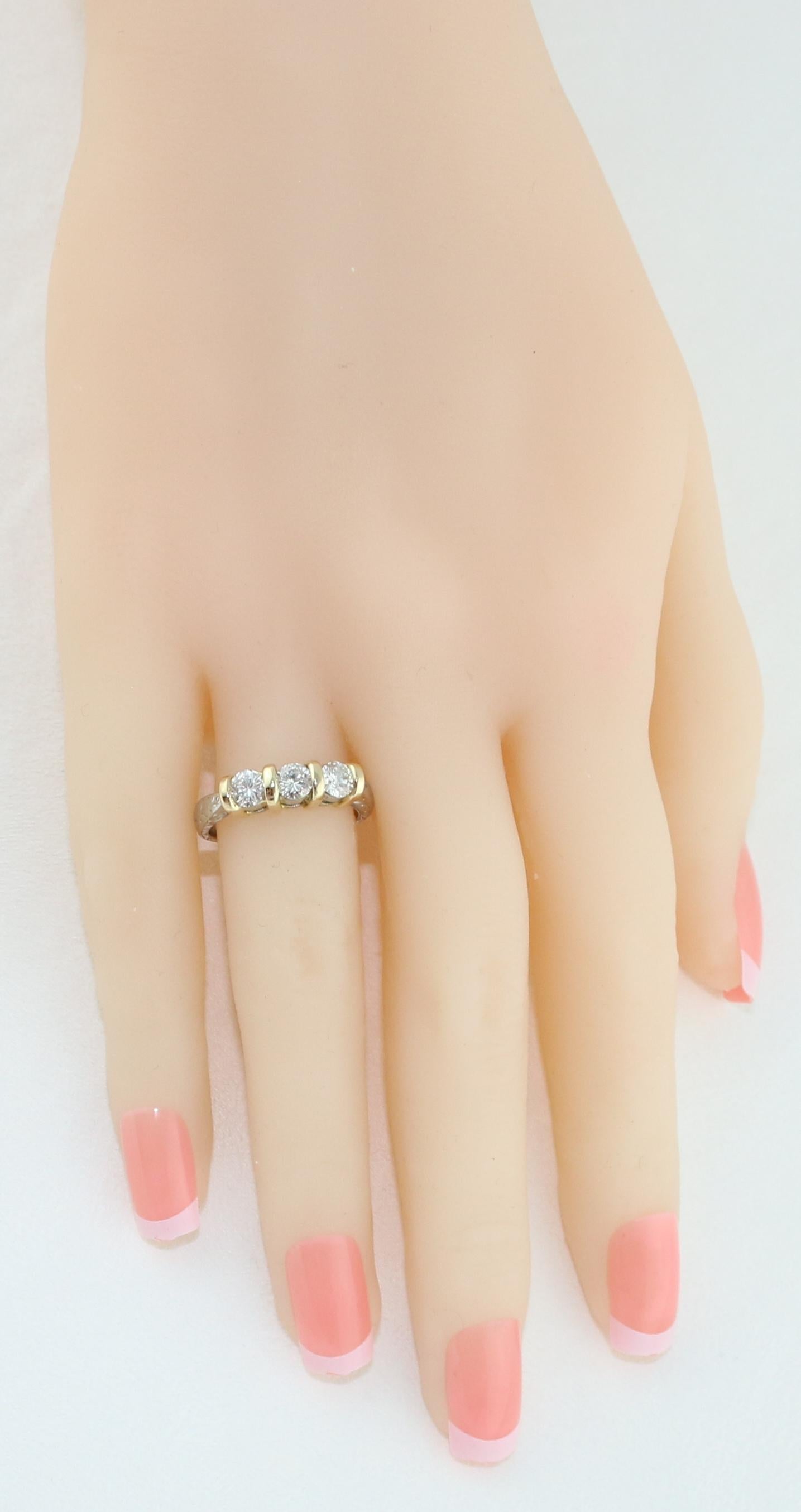 3 diamond ring design